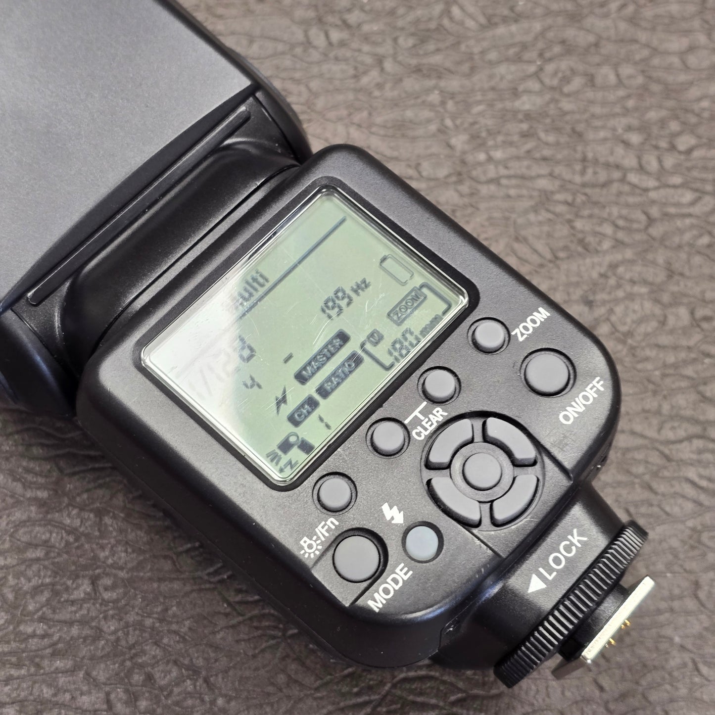 Sunpak DF 4000U External Camera Flash S# 87313622