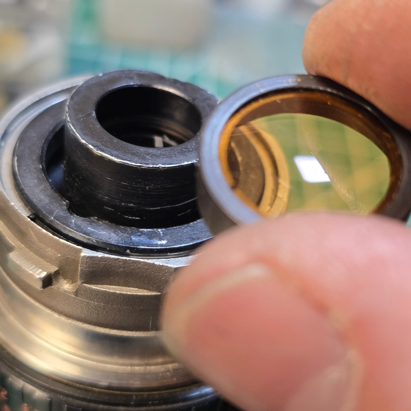 Set of 4 Rear Gel Filter holders for Angenieux 12-120mm & Angenieux 15-150mm Zoom lenses