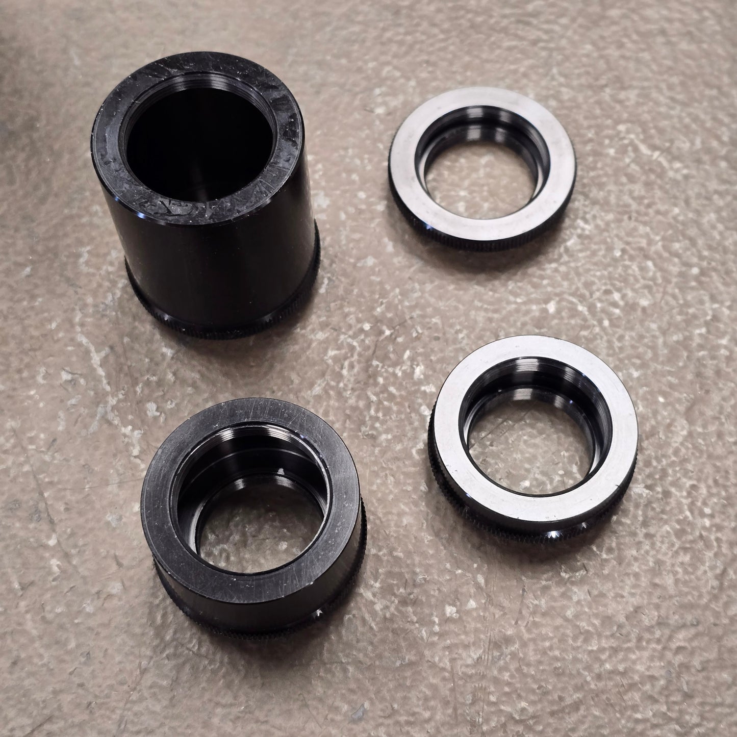 Bolex C-Mount Macro Extension Tube set