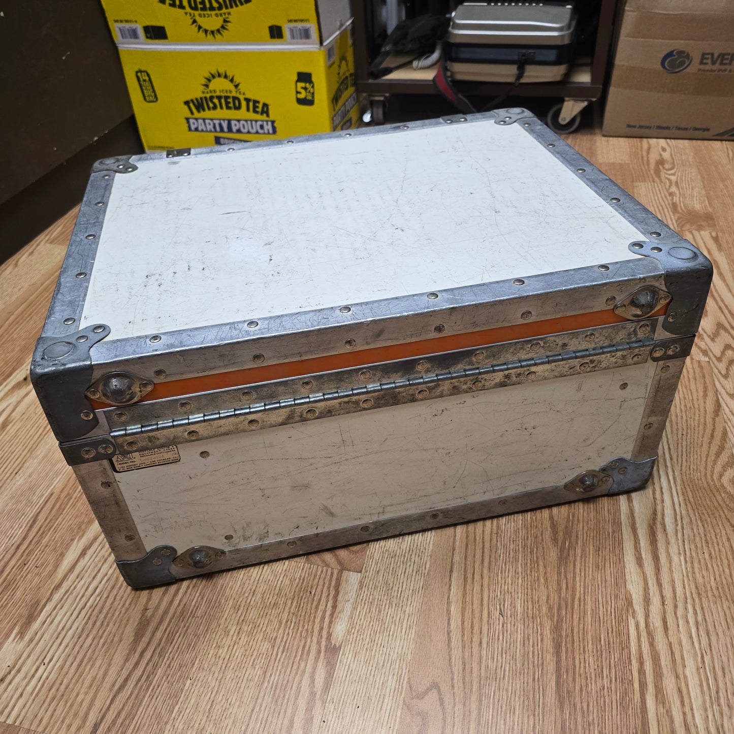 A&J Custom Fitted Arriflex Case for Arri S/B Cameras
