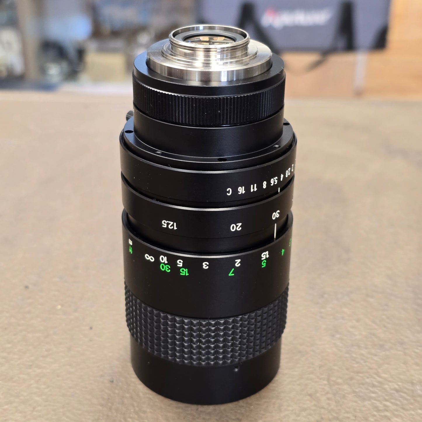 Computar 12.5-75mm f1.2 TV Zoom C-Mount Lens S# 313132