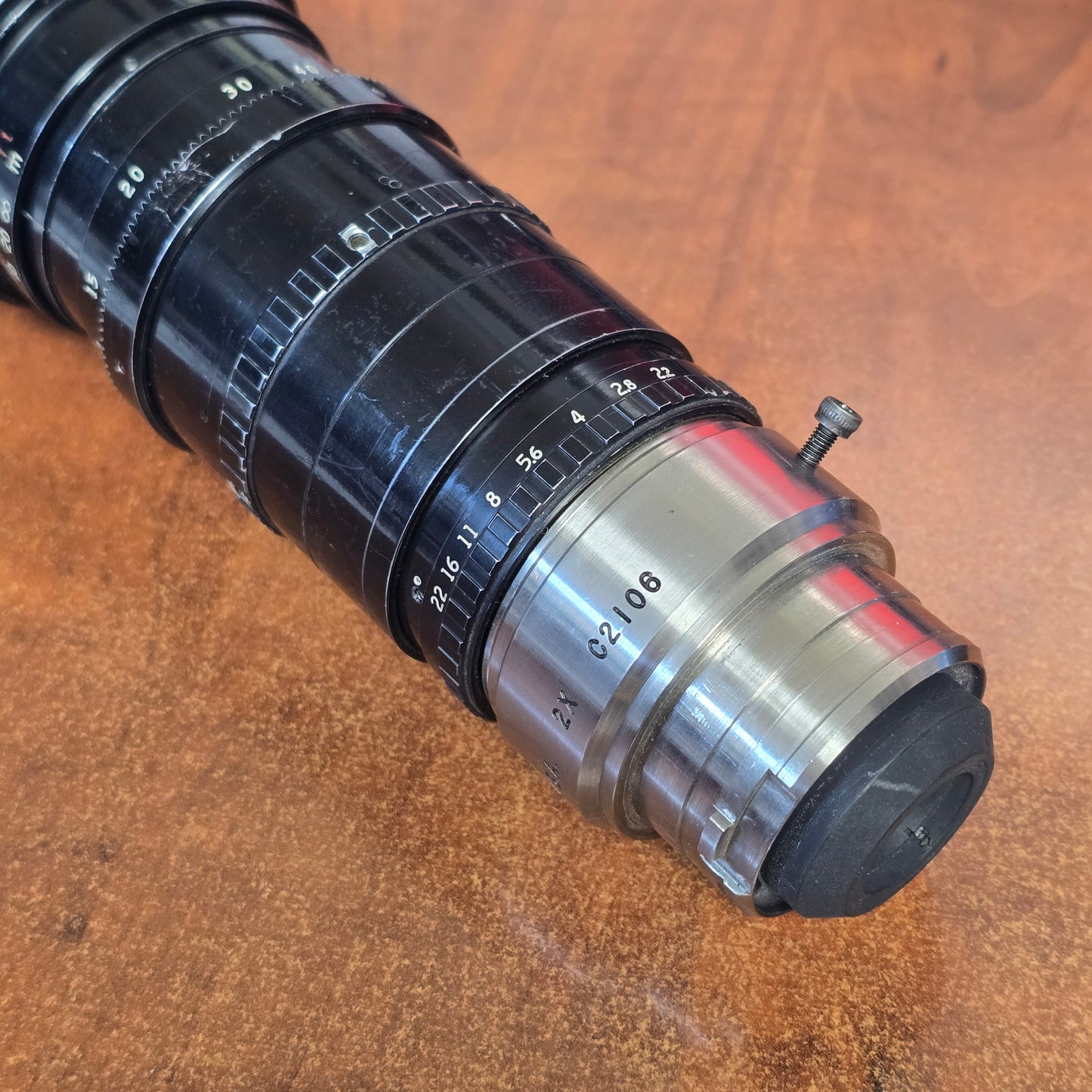 Century Optics 2X Lens Extender ( Arri Bayonet Mount - Arri Bayonet Mount  ) S# C2106