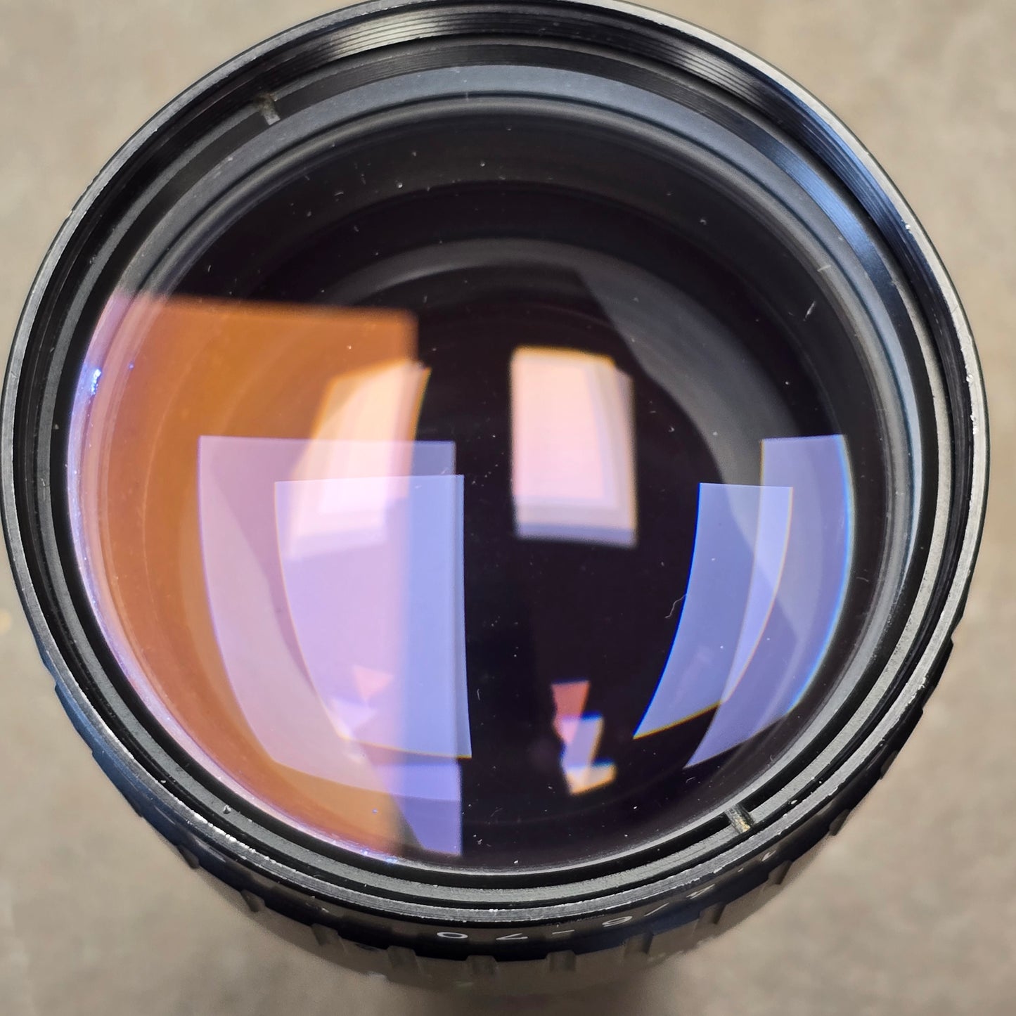 Beaulieu-Optivaron Schneider-Kreuznach 6-70mm f1.4 Macro C-Mount zoom lens for Super 8mm Cameras S# 12870164