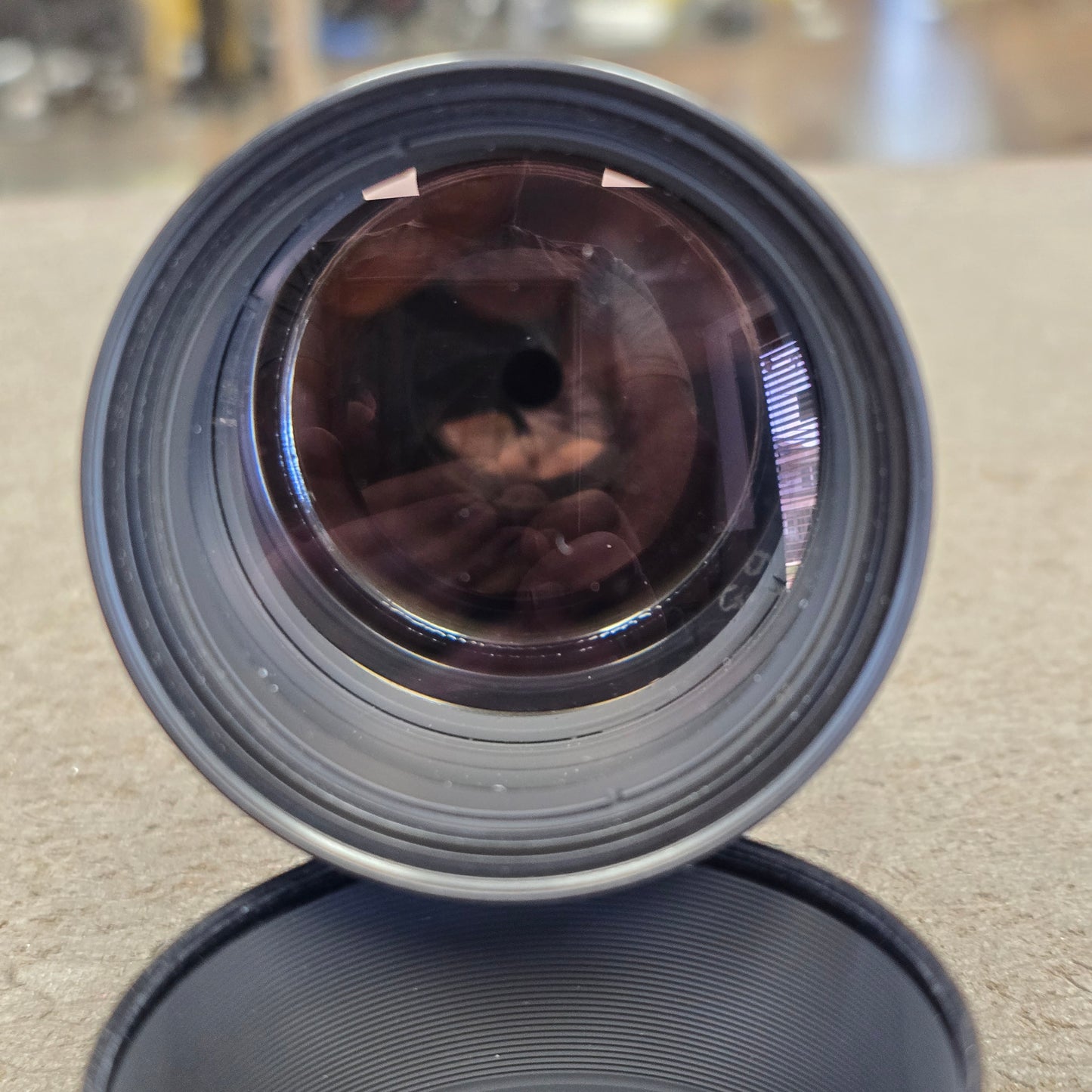 Macro-Yvar 150mm f3.3 C-Mount Lens S# 995555 With Case