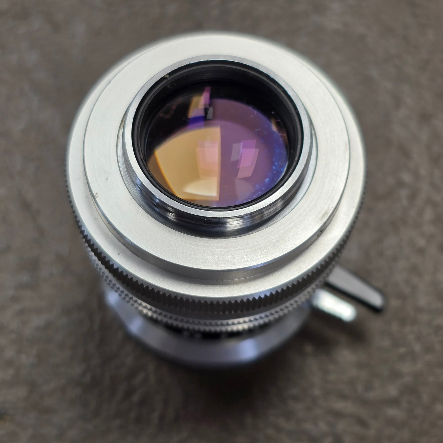 Switar 26mm Macro Preset f/1.1 H16 RX C-Mount Lens S# 1028708 With Case