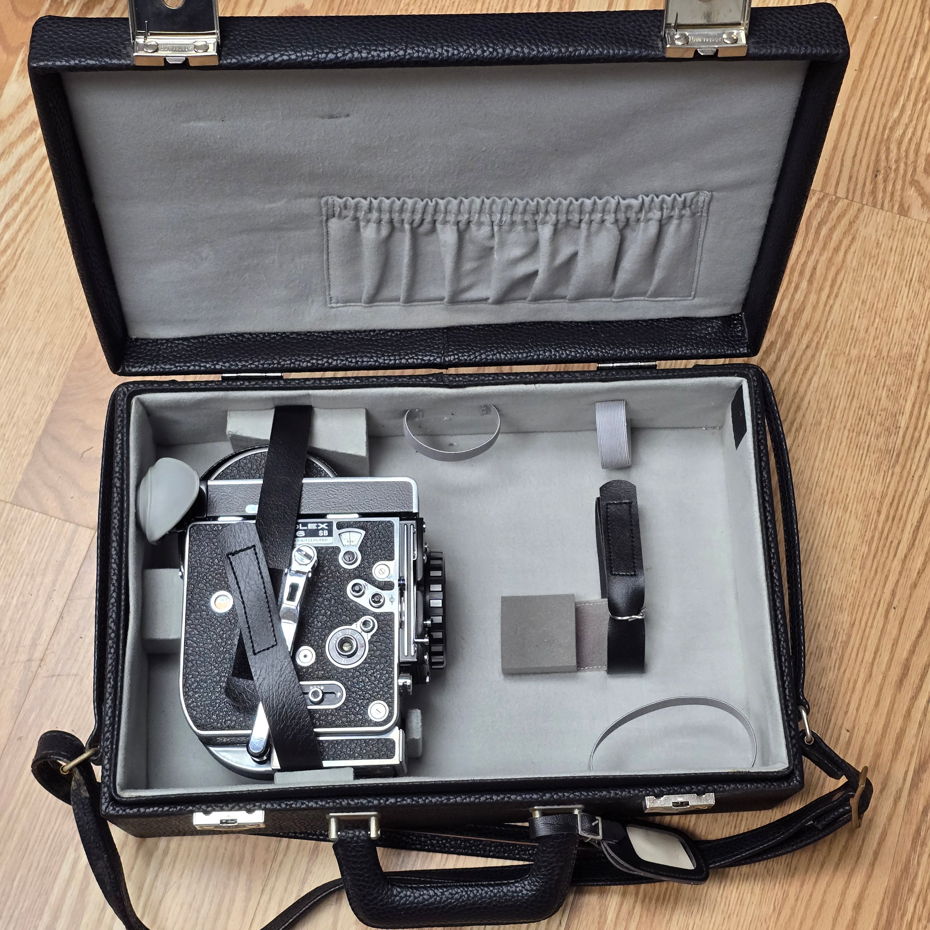 Bolex Camera Case for Rex 5 & SBM Model cameras – Du-All Camera
