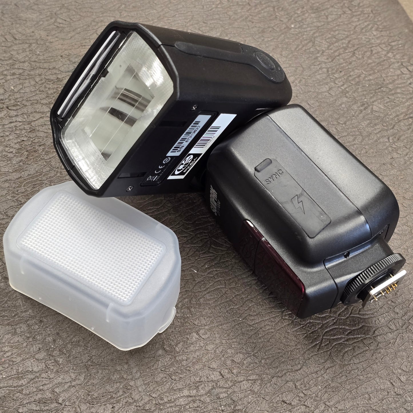 Sunpak DF 4000U External Camera Flash S# 87313622