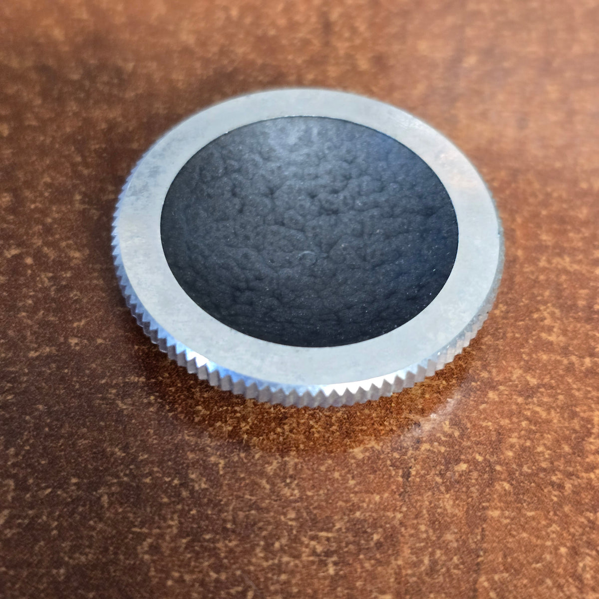 Bolex C-Mount Turret Cap ( Newer Style Hammered Paint )