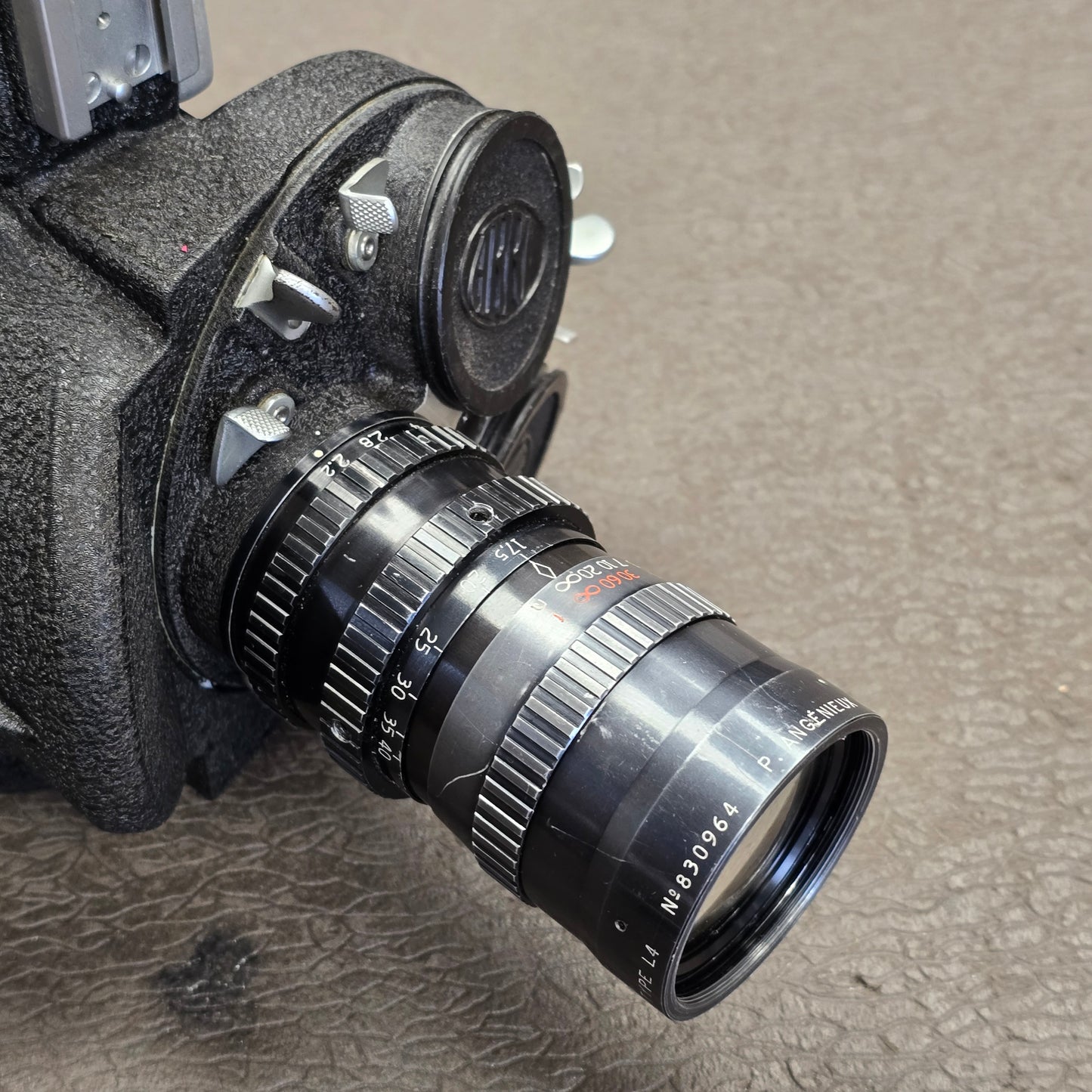 Angenieux 17.5-70mm f2.2 Type L4 Arri Standard Mount S# 1427531