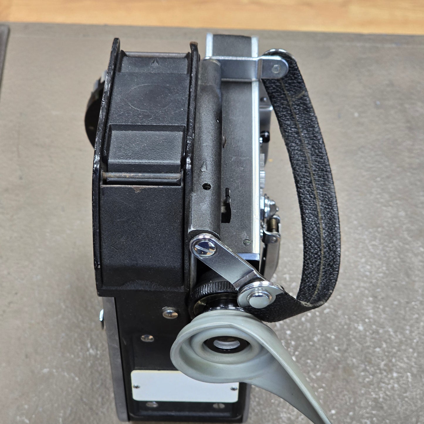 Bolex SBM 16mm Camera body with 10X viewfinder S# 300878
