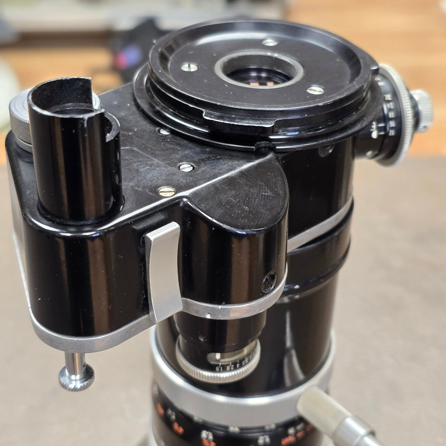 Kern Vario-Switar 16-100mm POE f1.9 Zoom Lens Bolex Bayonet Mount S# 1122721