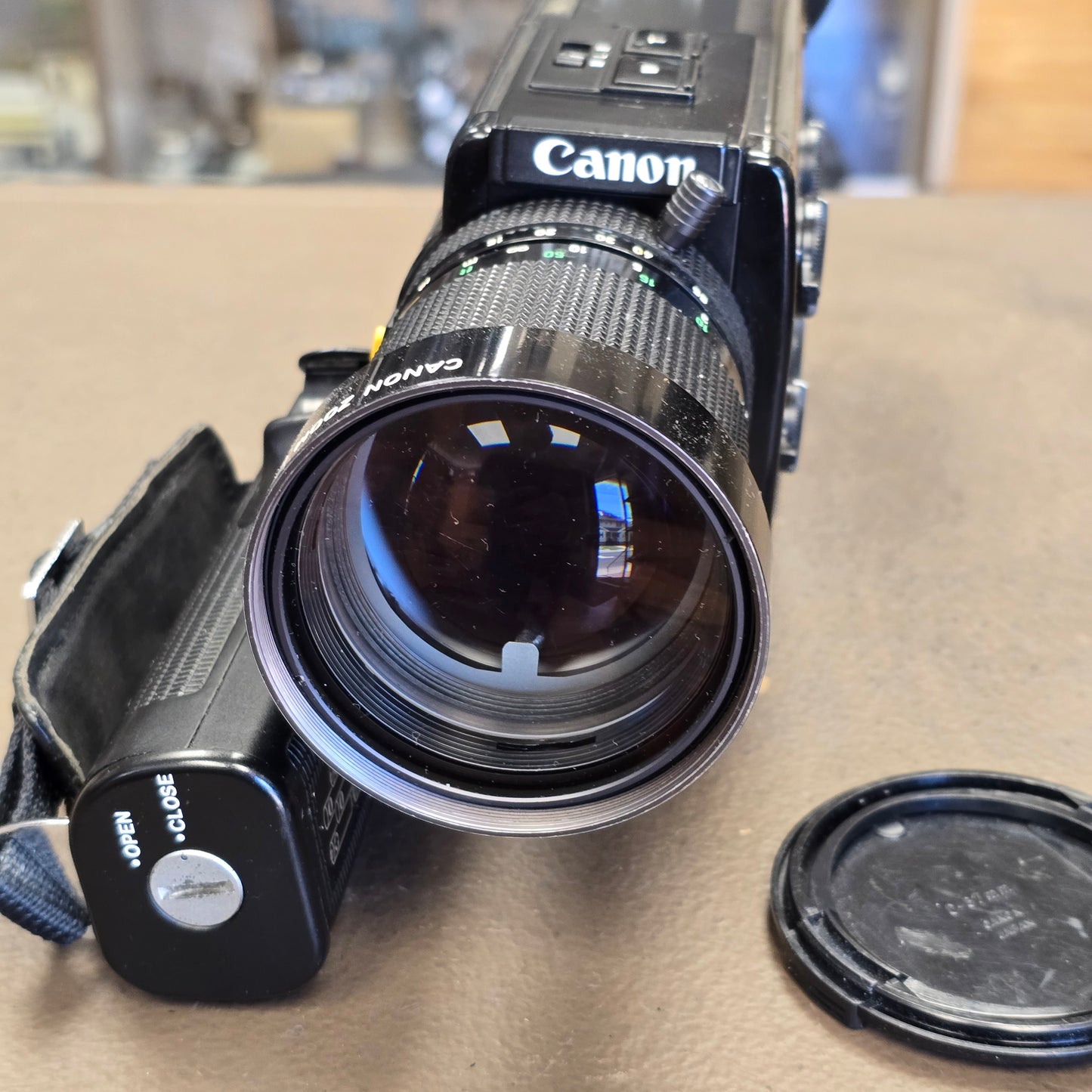 Canon 1014 XL-S Super 8mm Camera S# 135399