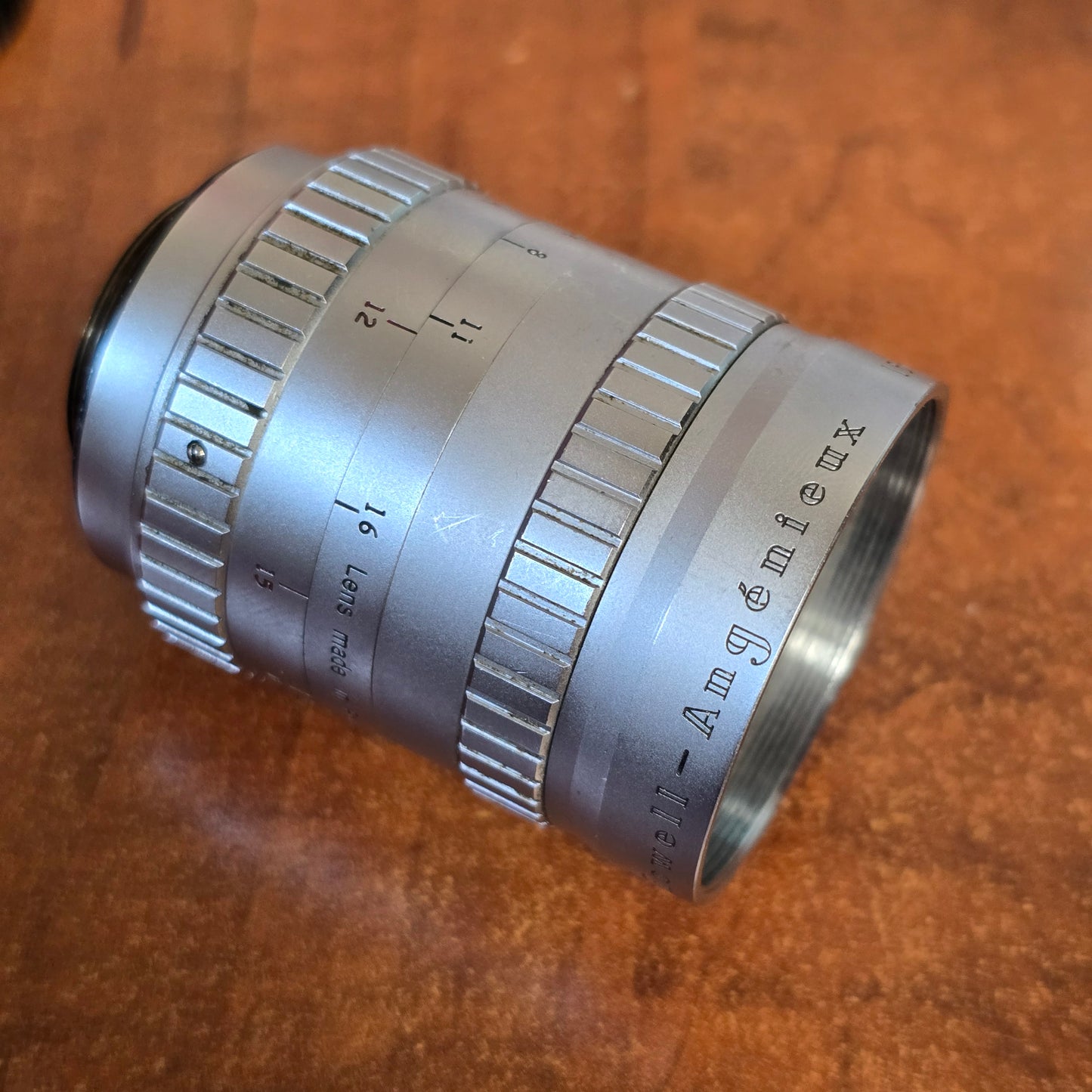 Bell And Howell - Angenieux 15mm f1.3 C Mount lens S# 790847