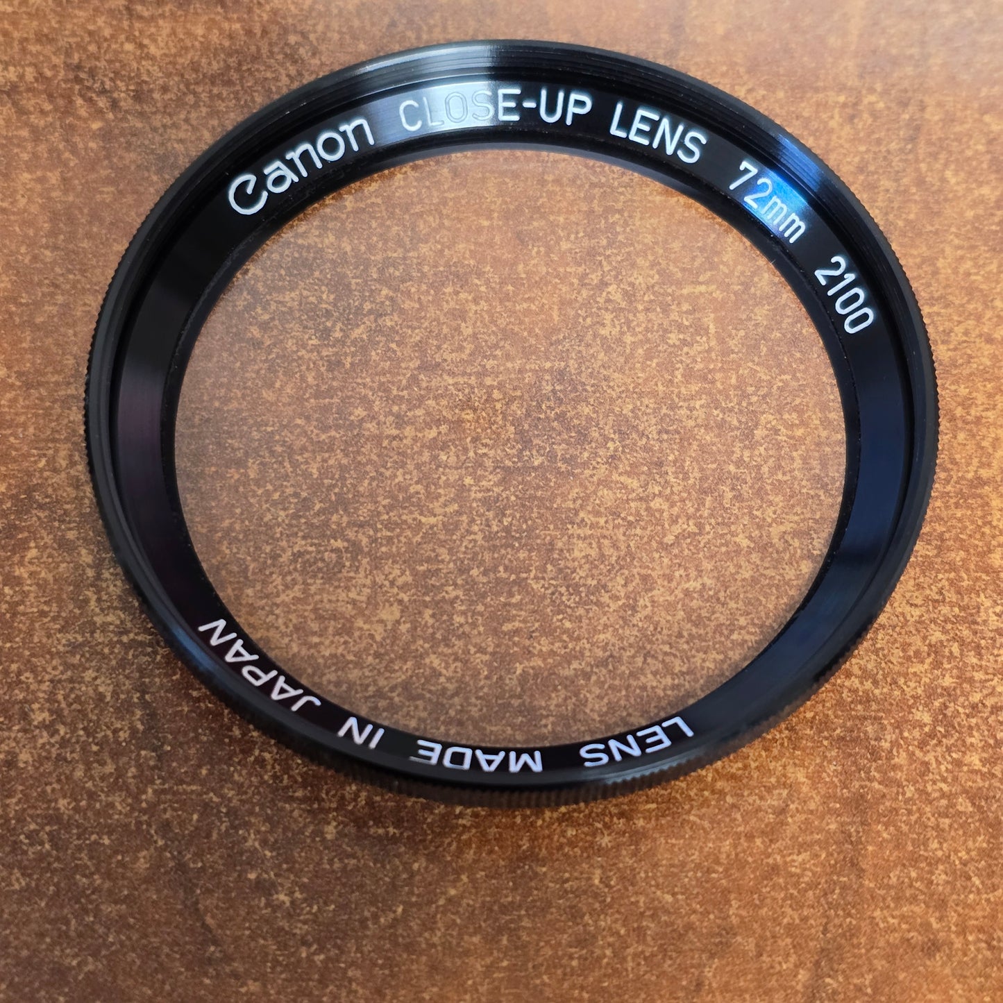 Canon Scoopic 72mm Close Up Lens (2100)