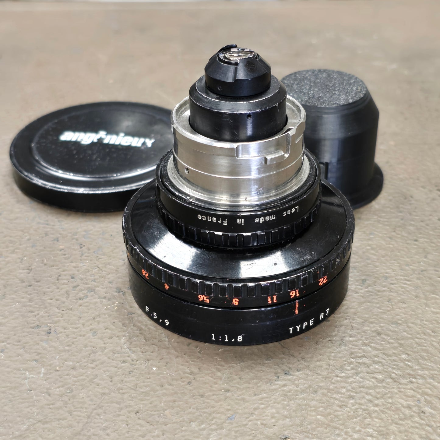 Angeniuex 5.9mm f/1.8 Arri Bayonet Mount Wide Angle Lens S# 1446009