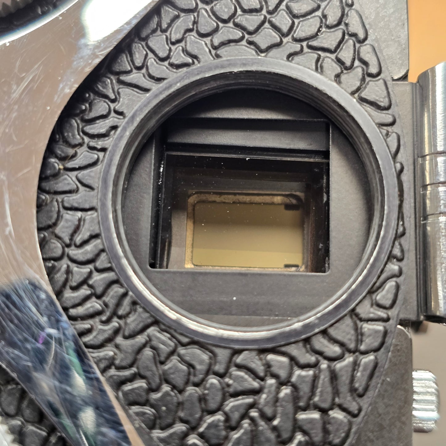 Bolex Super 16 REX 5 Camera body with 13x viewfinder & Padded Case S# 304674 (JK Meritex Conversion)