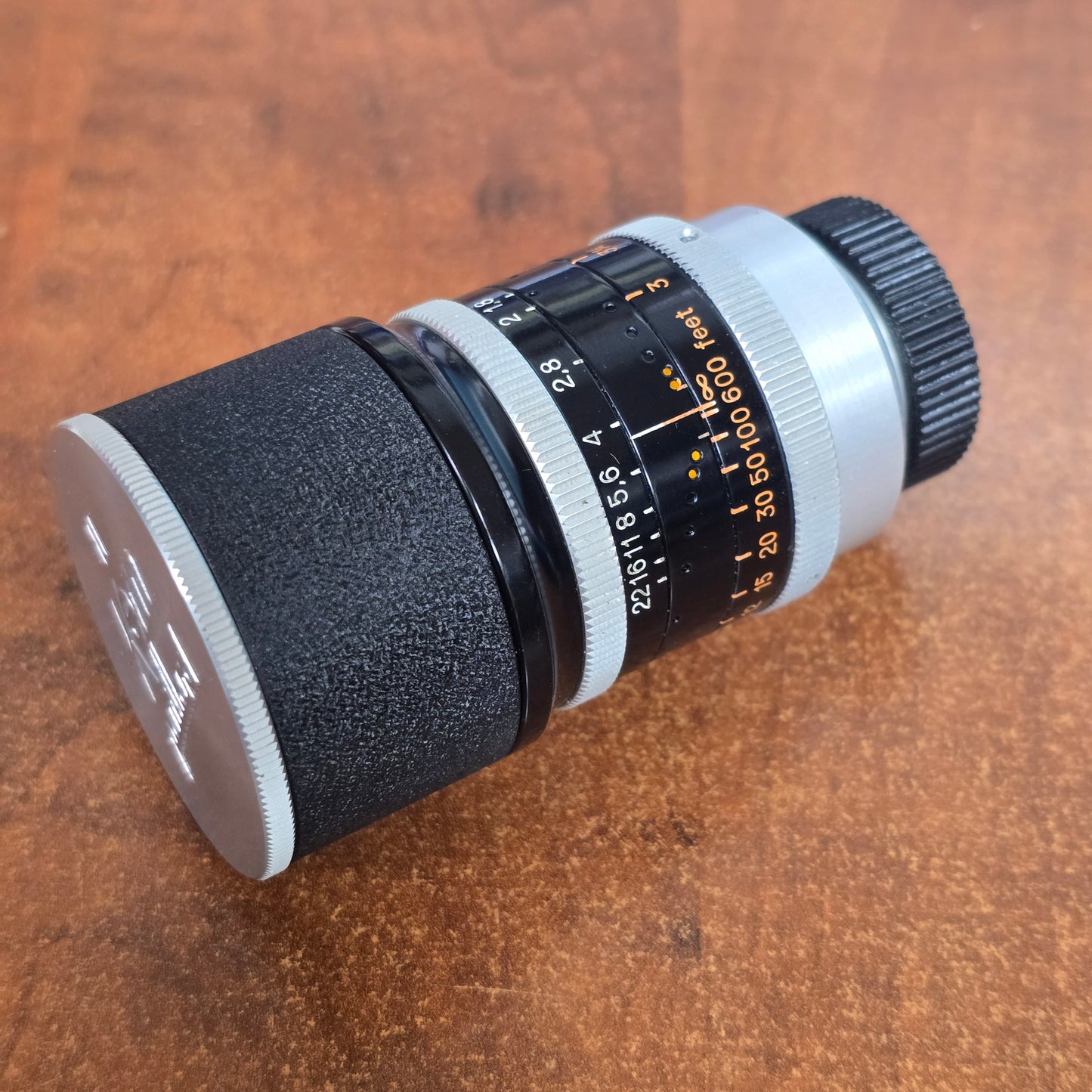 Pizar 50mm f1.8 H16RX C-Mount Lens S# 757947