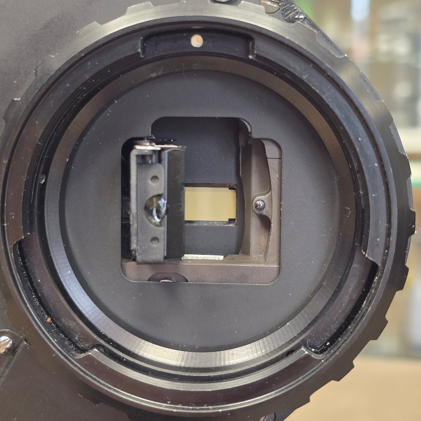 Bolex Super 16 SB Camera body with 13X Viewfinder S# 303332