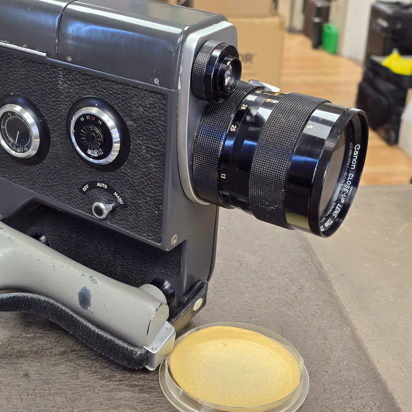 Canon Scoopic 72mm Close Up Lens (2100)