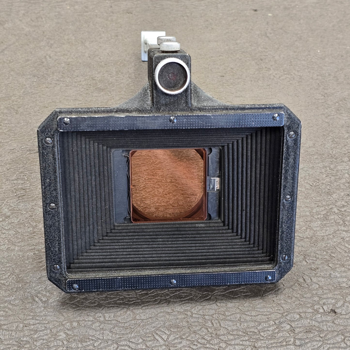Arriflex 2"x 2" Mattebox with Beam & filter tray S# 2821