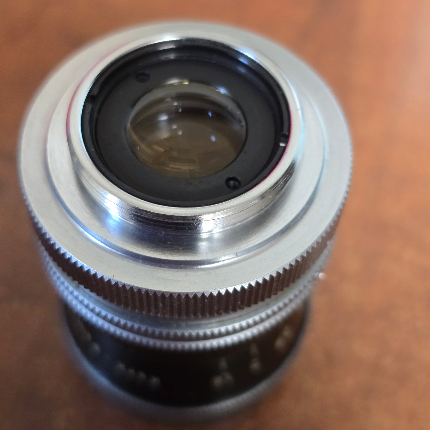 Switar 10mm f1.6 H16 RX C-Mount Lens S# 1037491 with Lens Shade & Filters