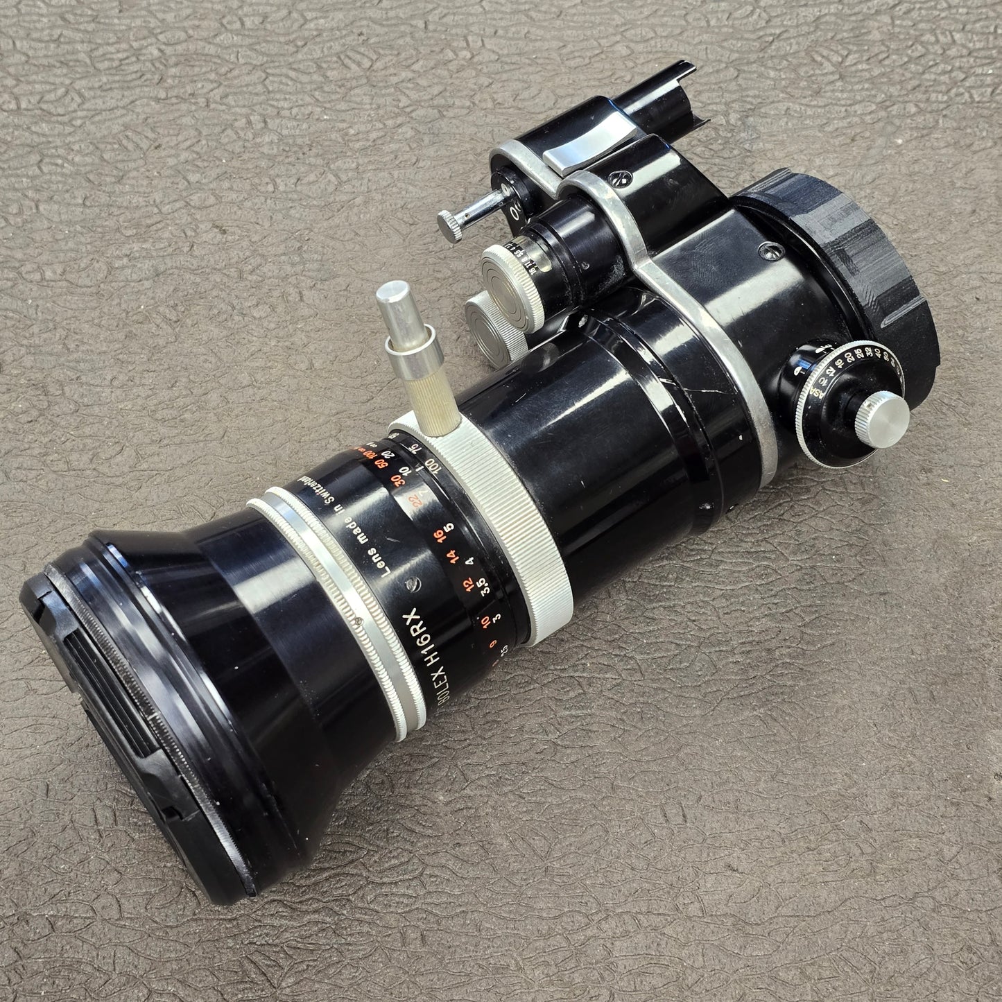 Kern Vario-Switar 16-100mm POE f1.9 Zoom Lens Bolex Bayonet Mount S# 1122721