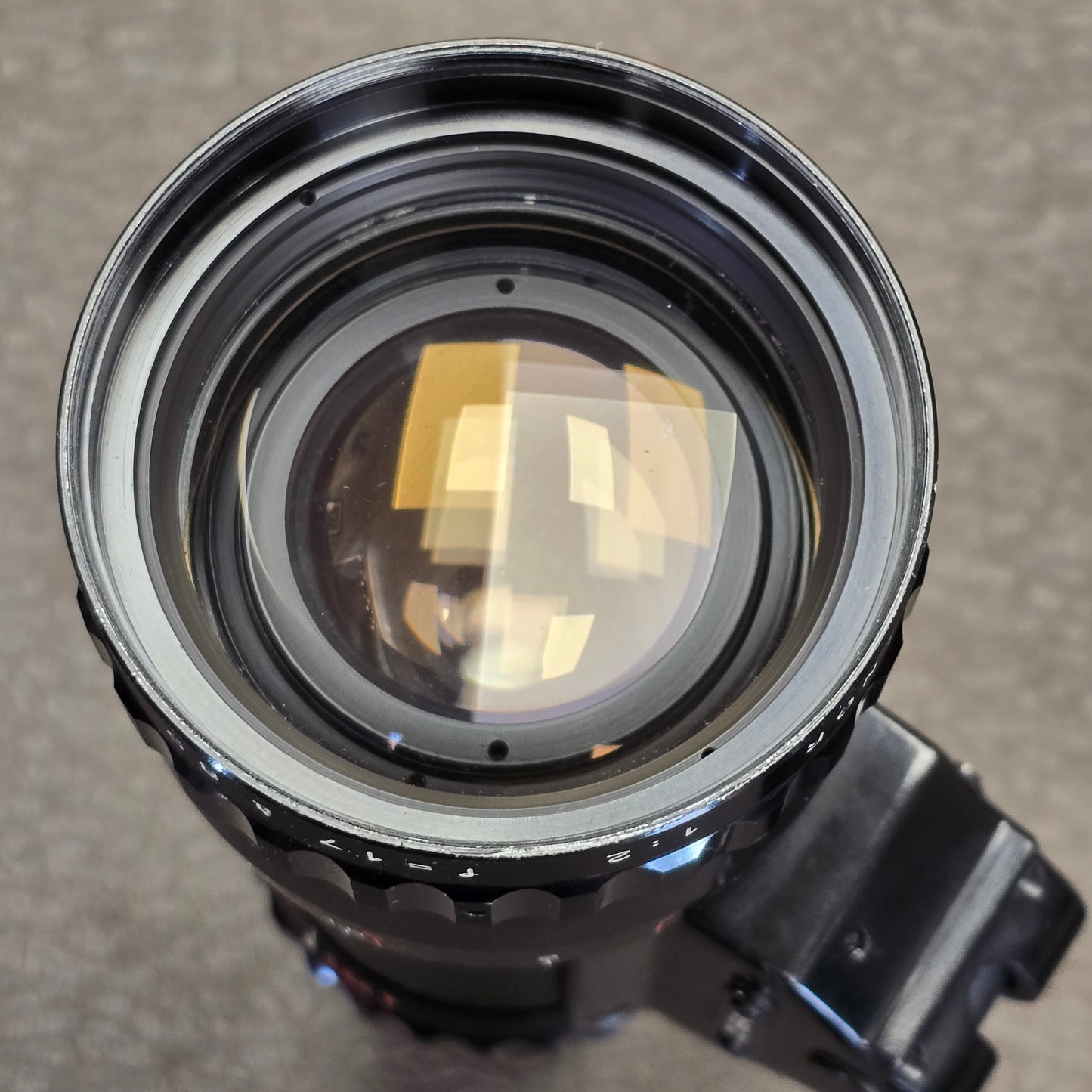 Som Berthiot Paris Pan Cinor 17-85mm t/2.66 Arri Standard Mount Zoom Lens S# CC 6646