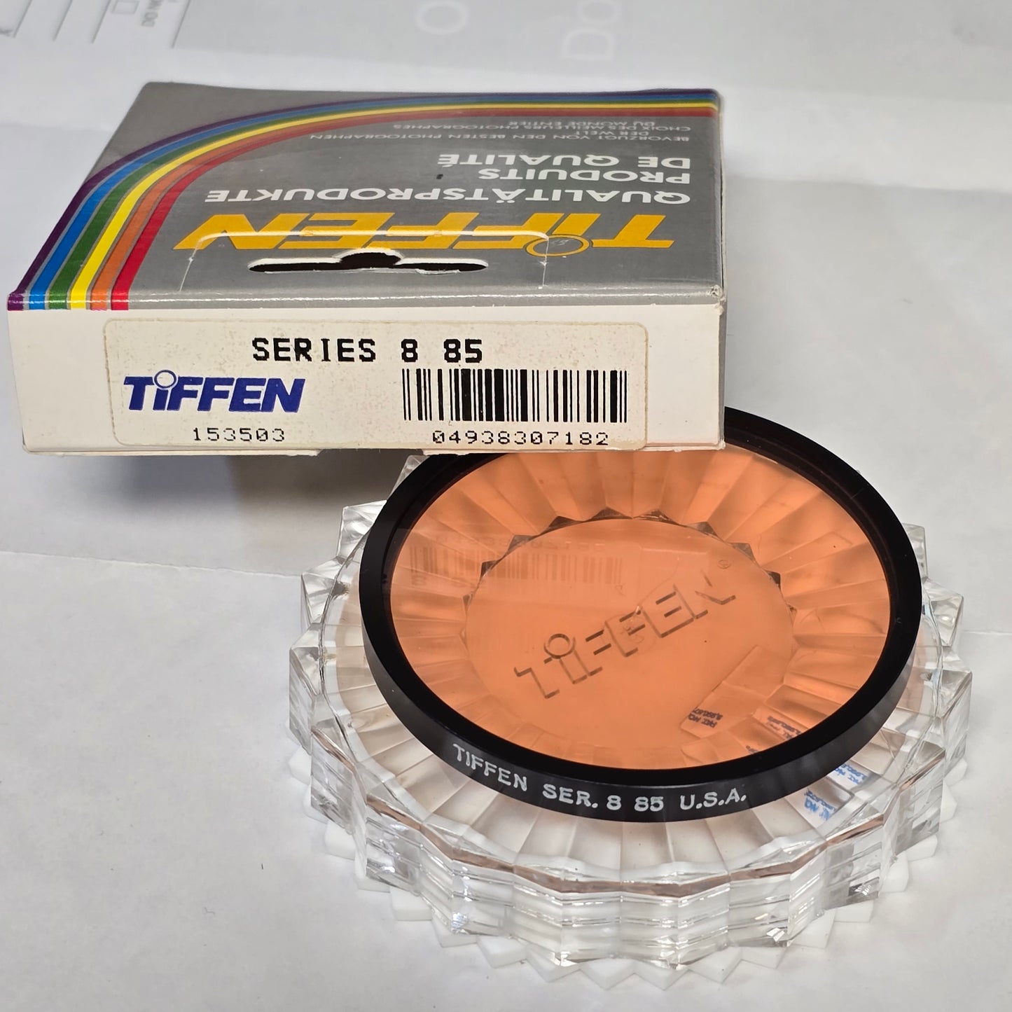 Tiffen Series 8 85 Filter