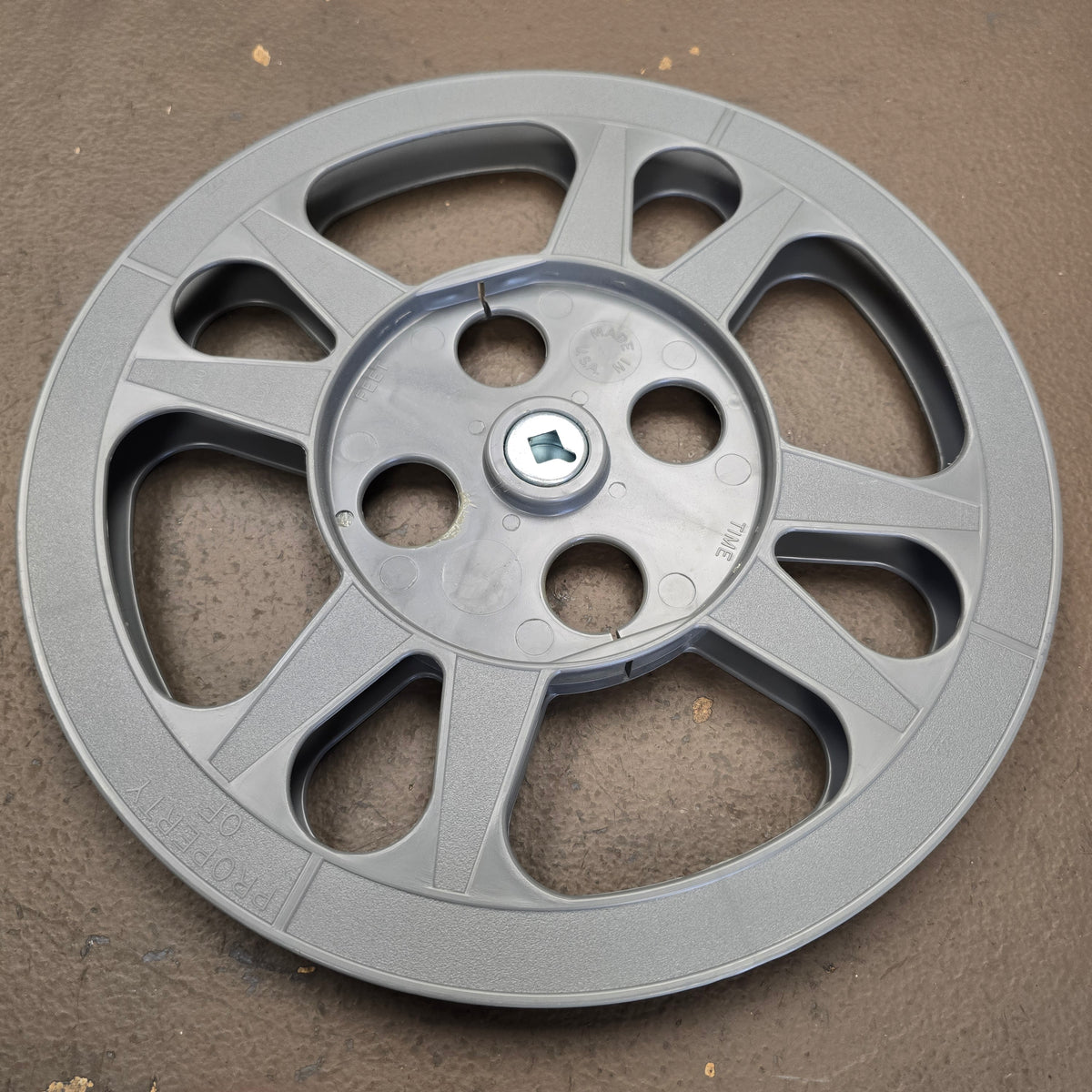 Tayloreel 16mm 800' Plastic Film Reel with 800' Storage Can