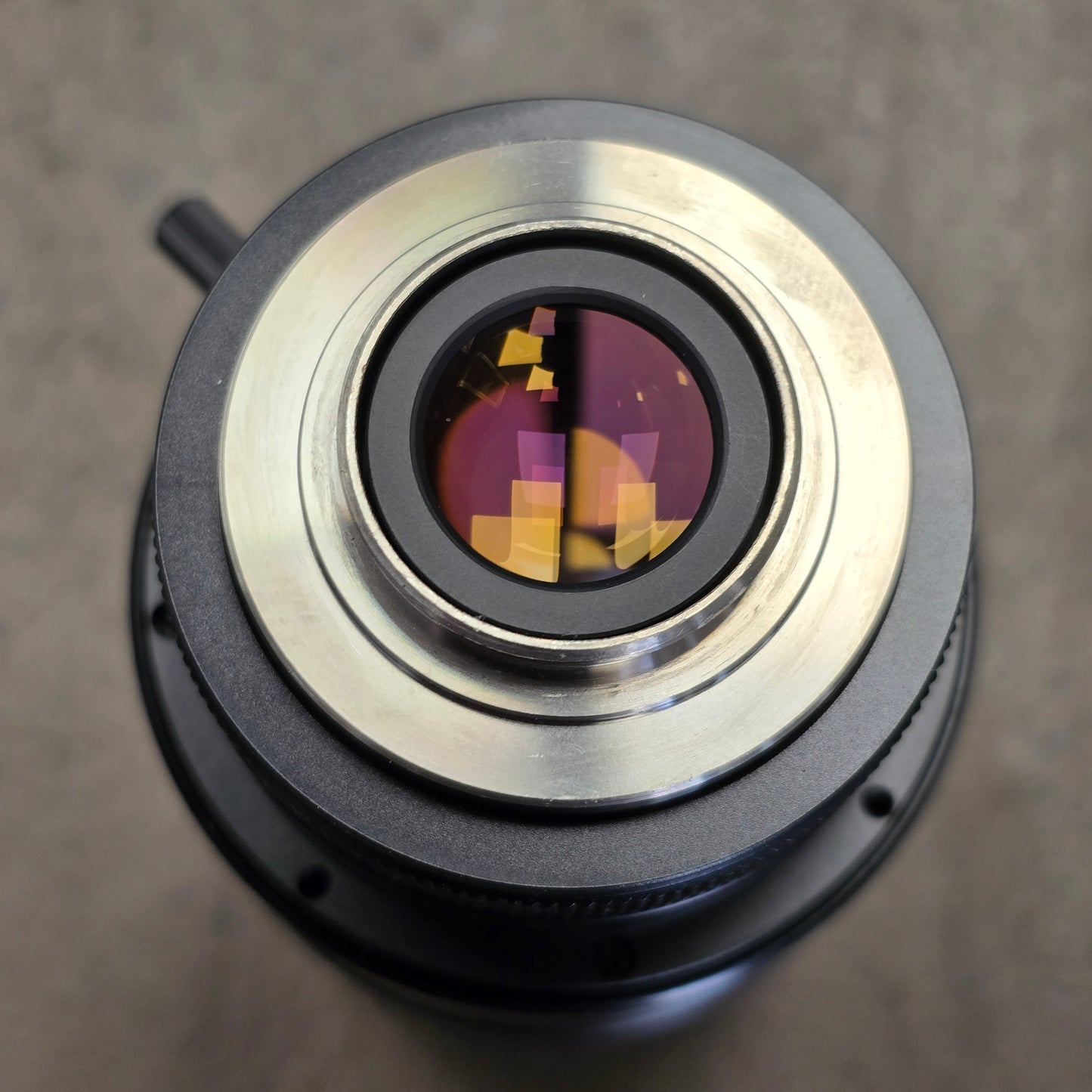 Computar 12.5-75mm f1.2 TV Zoom C-Mount Lens S# 303754