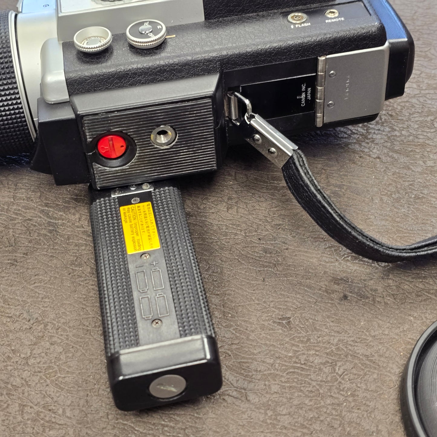 Canon 1014 Auto Zoom Electronic Super 8mm Camera S# 146964-150223