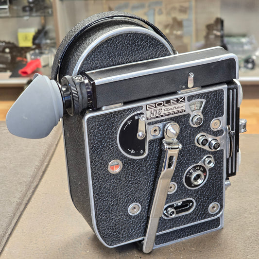 Bolex H16 Rex 4 with 10x Viewfinder S# 249113