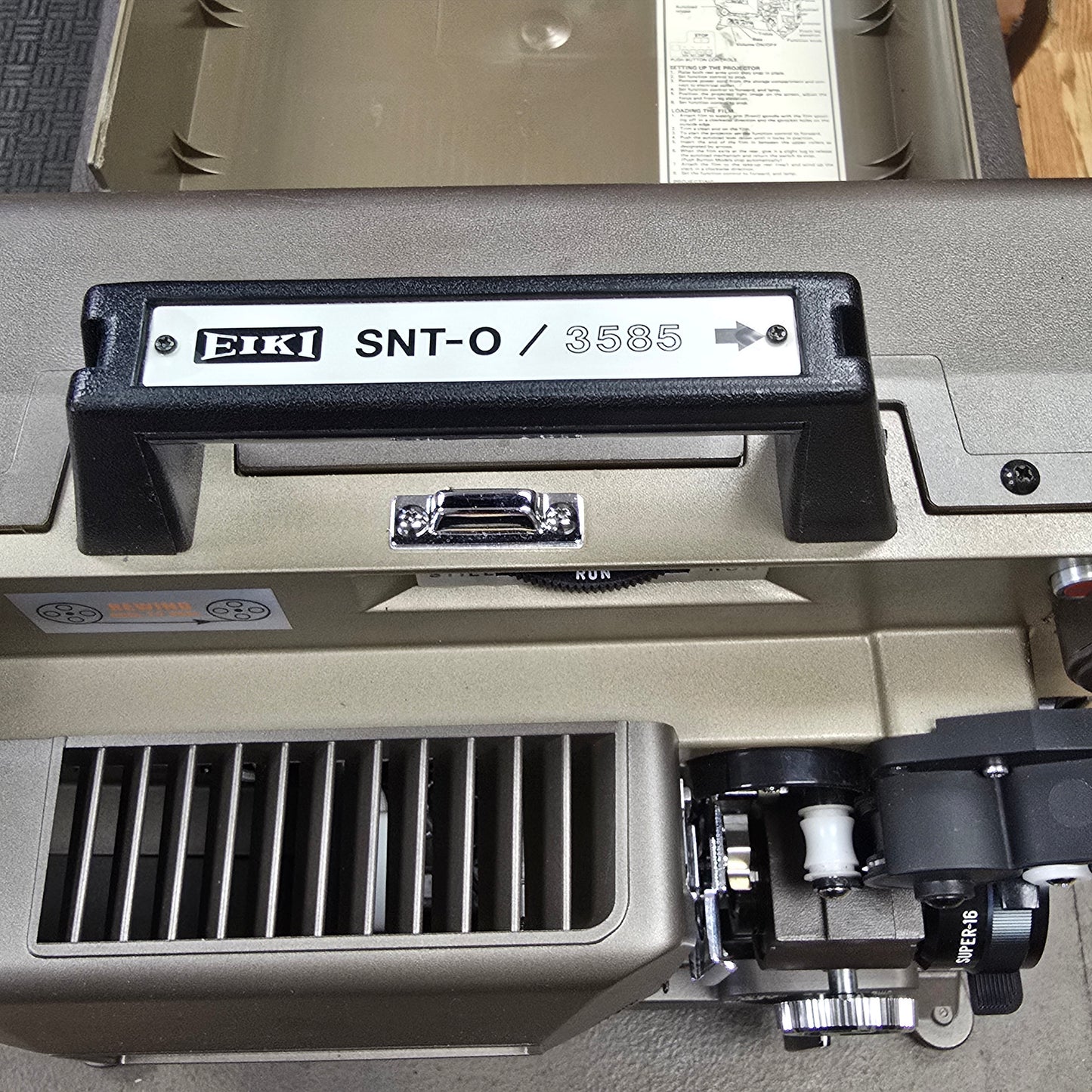 Eiki SNT-O / 3585 Slim Line 16mm Autoload Sound Projector S# 28915