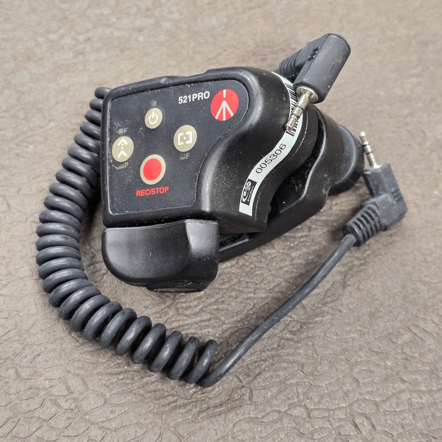 Manfrotto 521PRO Lanc Remote Contol For Sony Cameras ( Used )