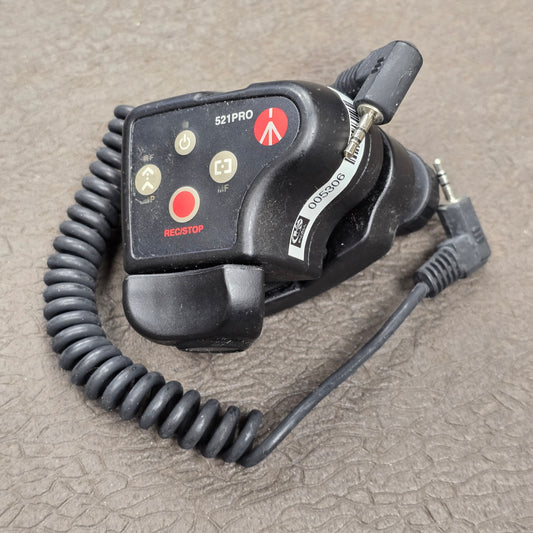 Manfrotto 521PRO Lanc Remote Contol For Sony Cameras ( Used )