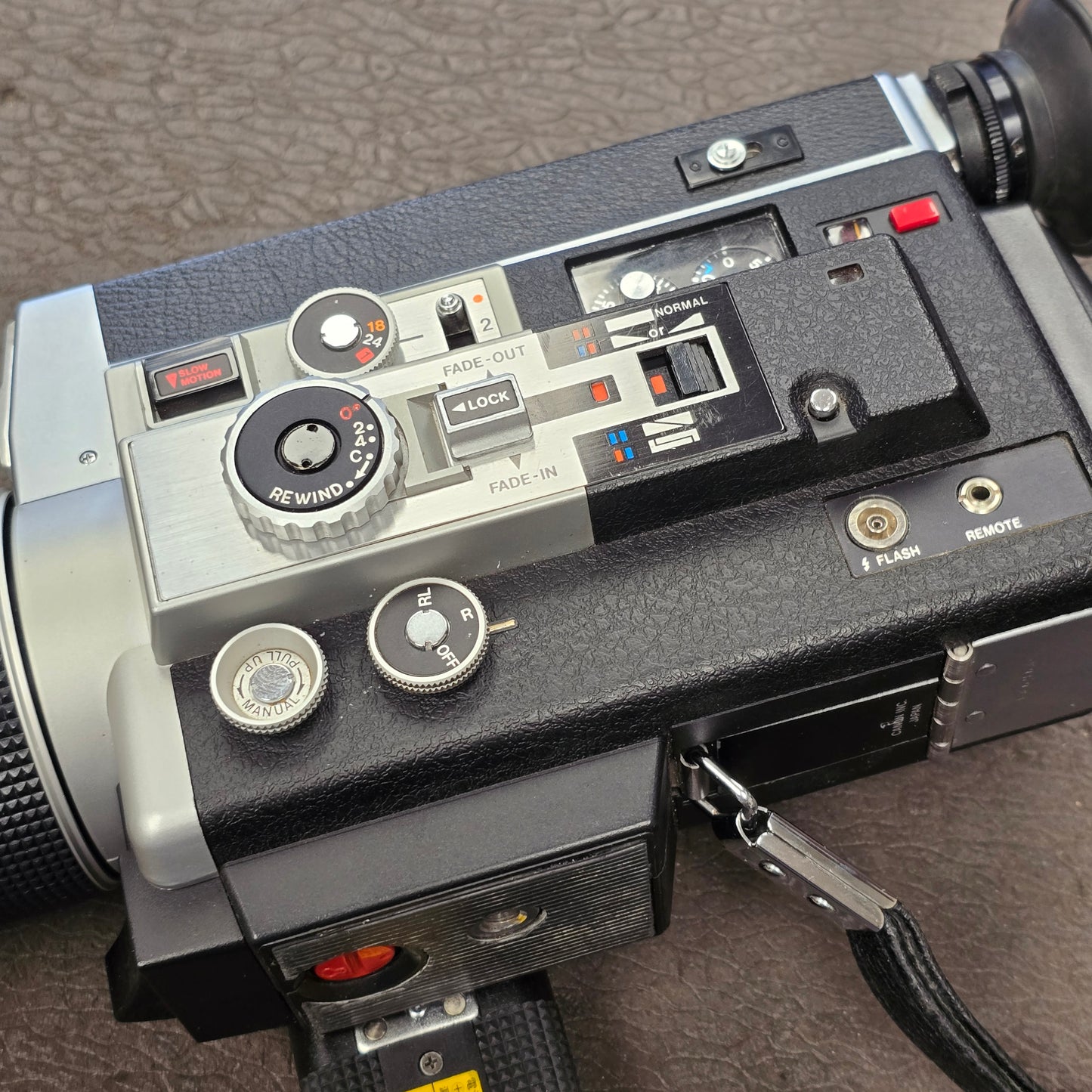 Canon 1014 Auto Zoom Electronic Super 8mm Camera S# 146964-150223
