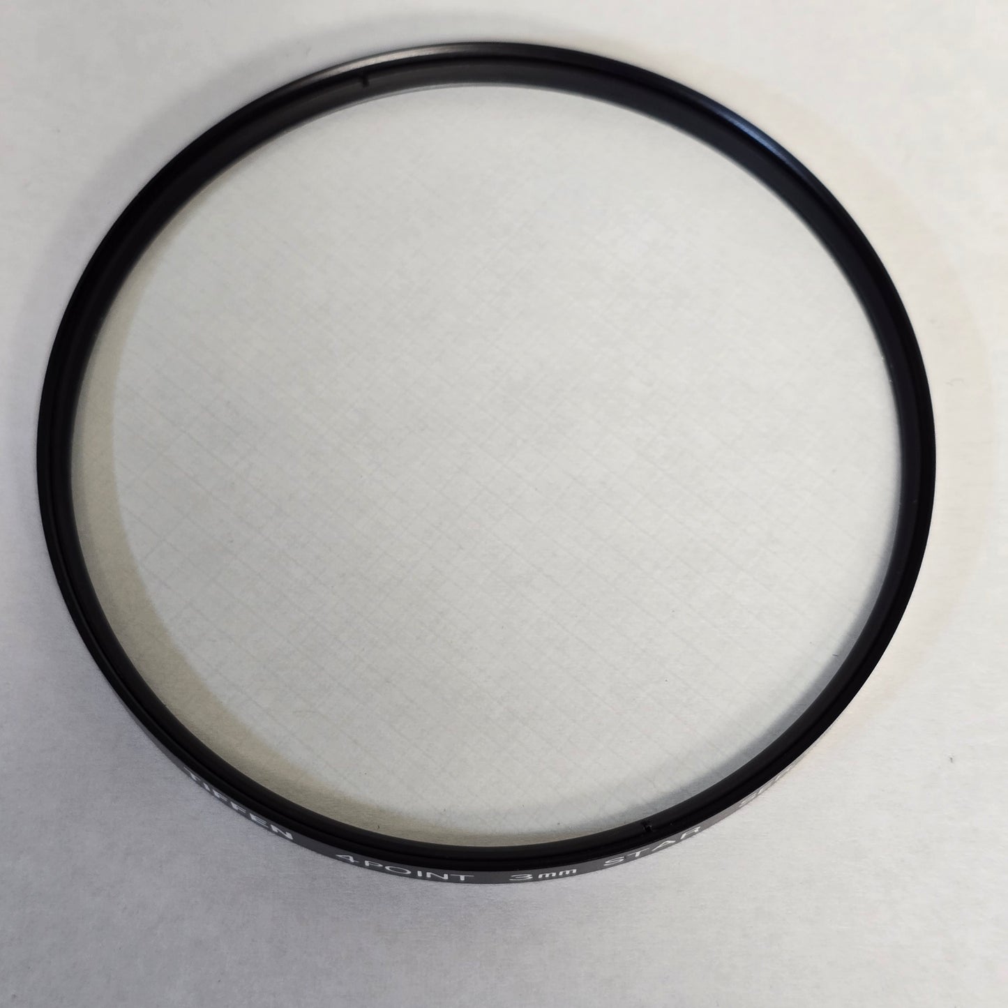 Tiffen Series 9 4 Point 3mm Star Filter