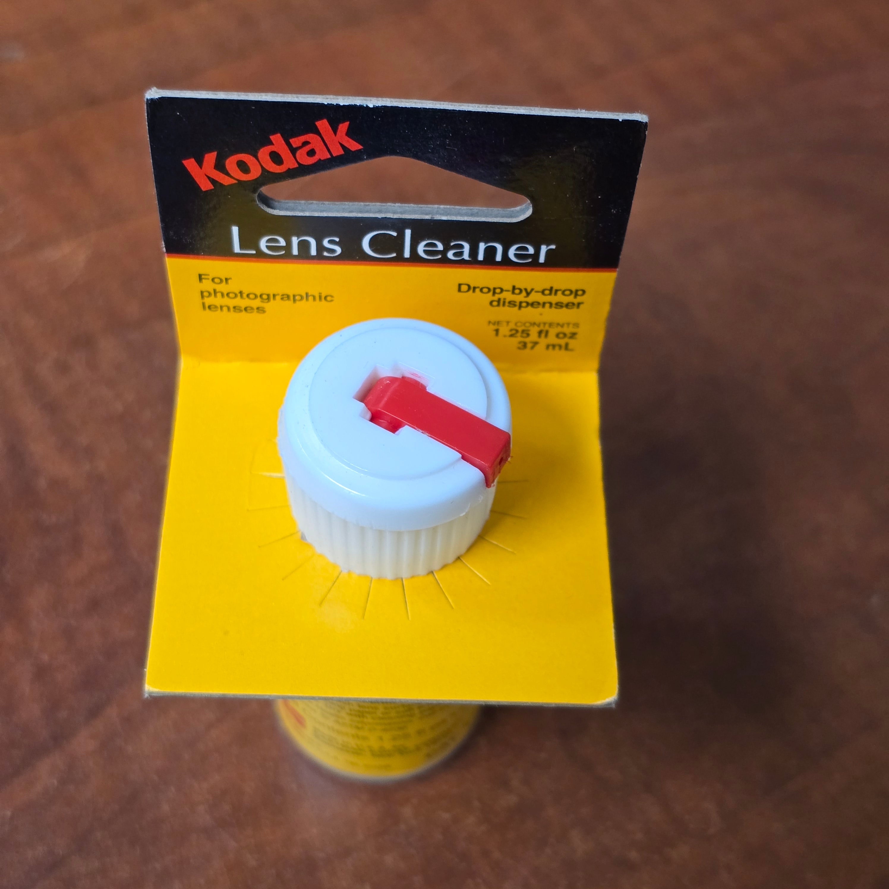 Kodak Lens Cleaner 1.25 Fl oz CAT 176 7136 – Du-All Camera