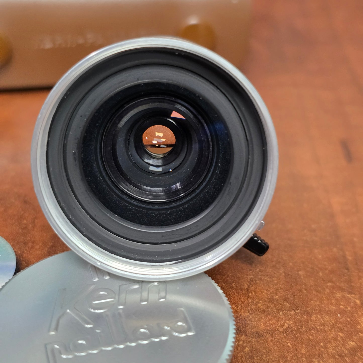 Switar 10mm Preset f1.6 H16 RX C-Mount Lens S# 1100427