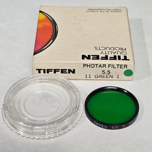 Tiffen Series 5.5 Green 1 (11) Filter