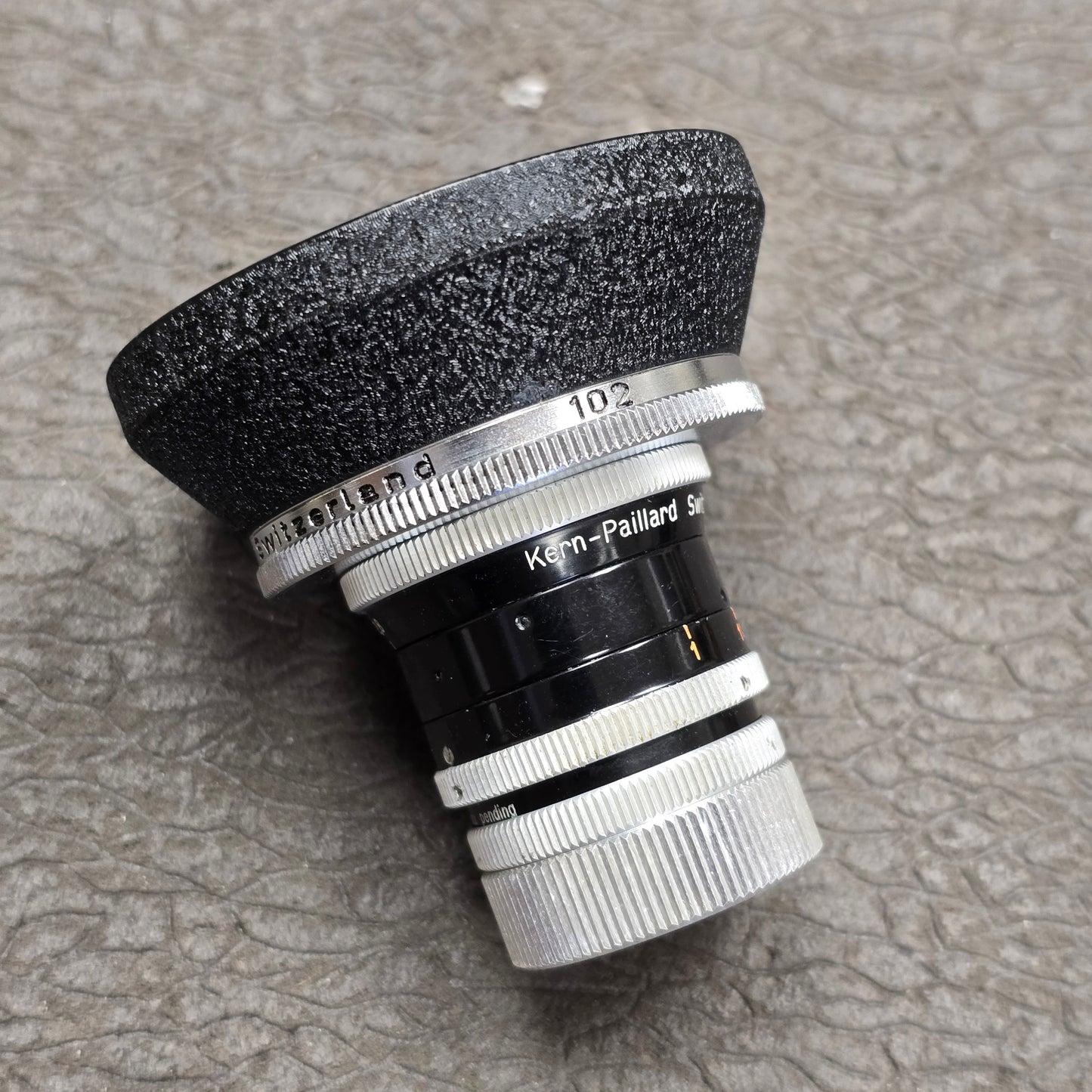 Bolex 32F6 Filter Holder & Sunshade for Switar 10mm Lens (102)