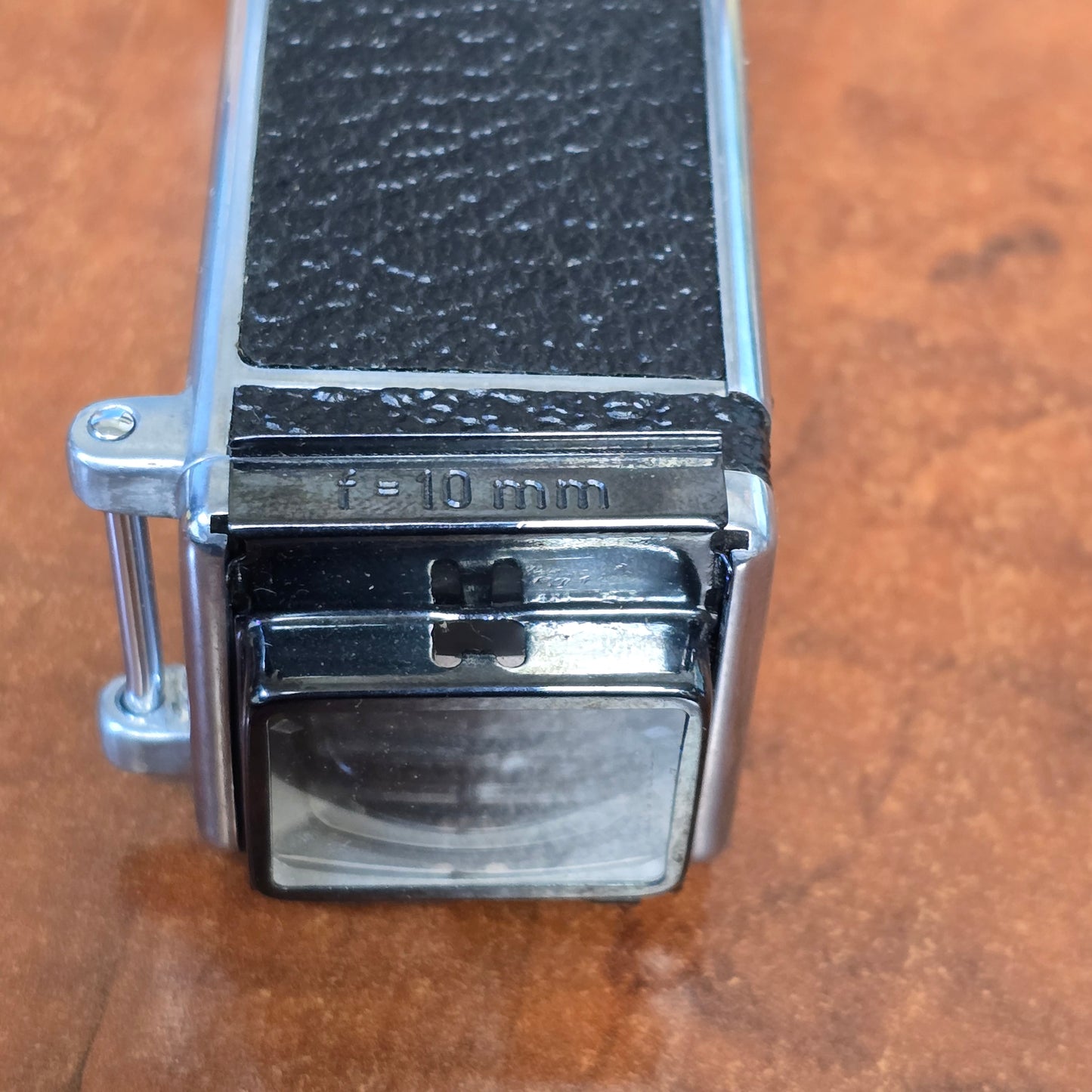 Bolex Auxilliary Sidefinder Directors Viewfinder with 10mm Attachment & Rubber Eyecup