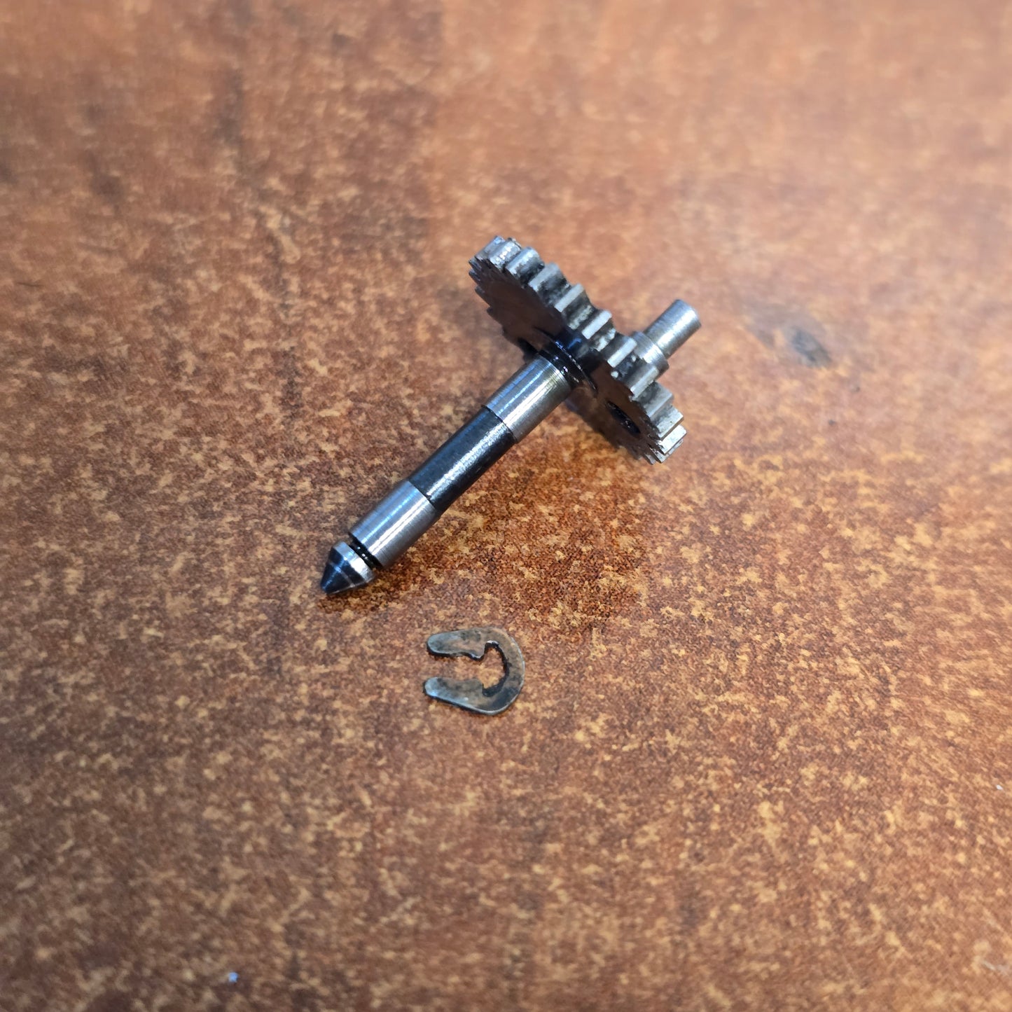 Bolex Claw Shaft BC 2524 x M2 with Clip