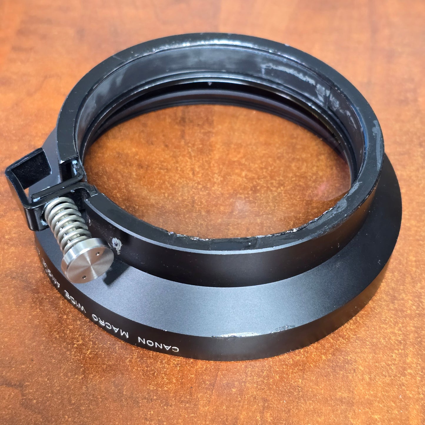 Canon 80mm Clamp On Macro Wide Angle Attachment X0.75