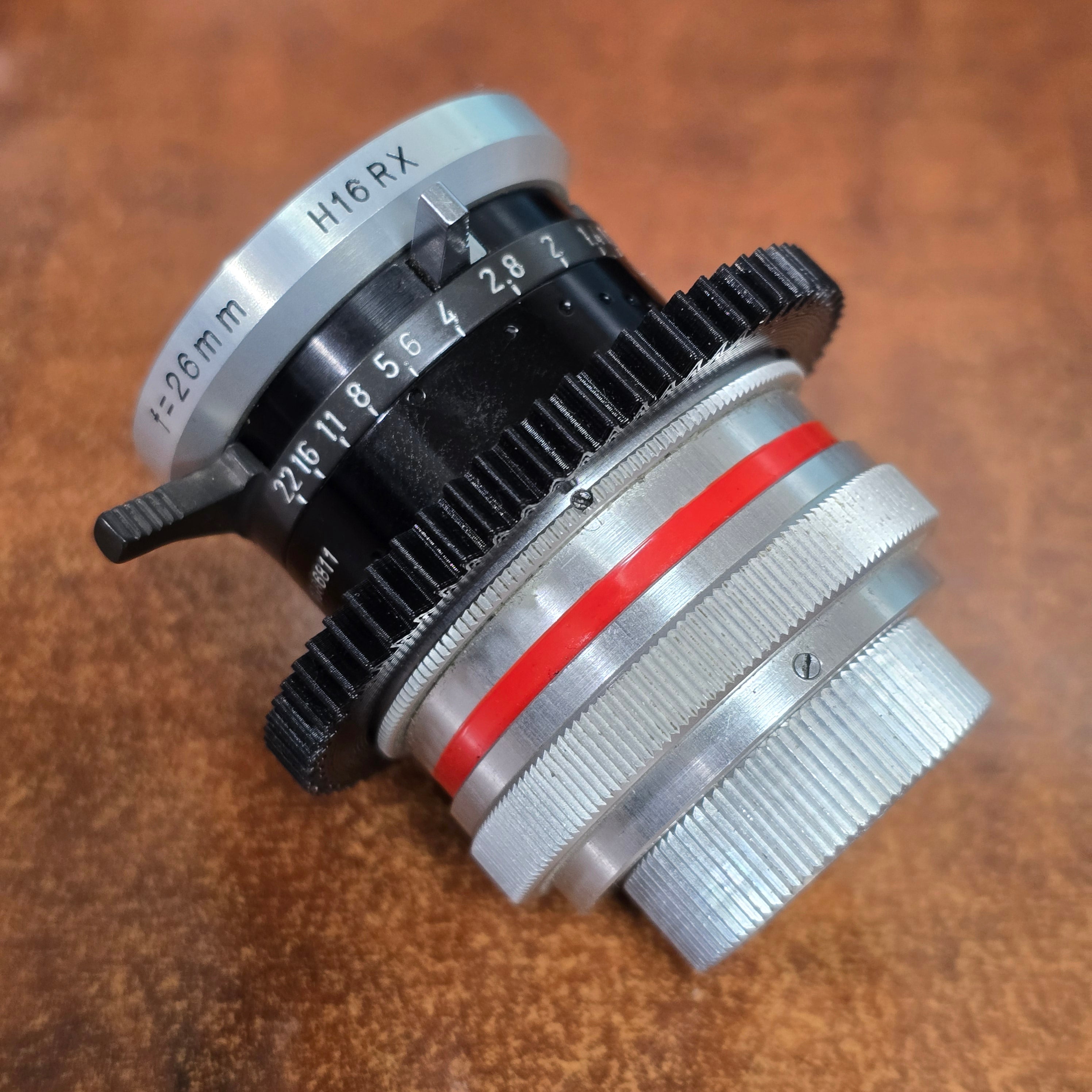 Focus Gear for Switar 26mm Macro Preset Lens – Du-All Camera