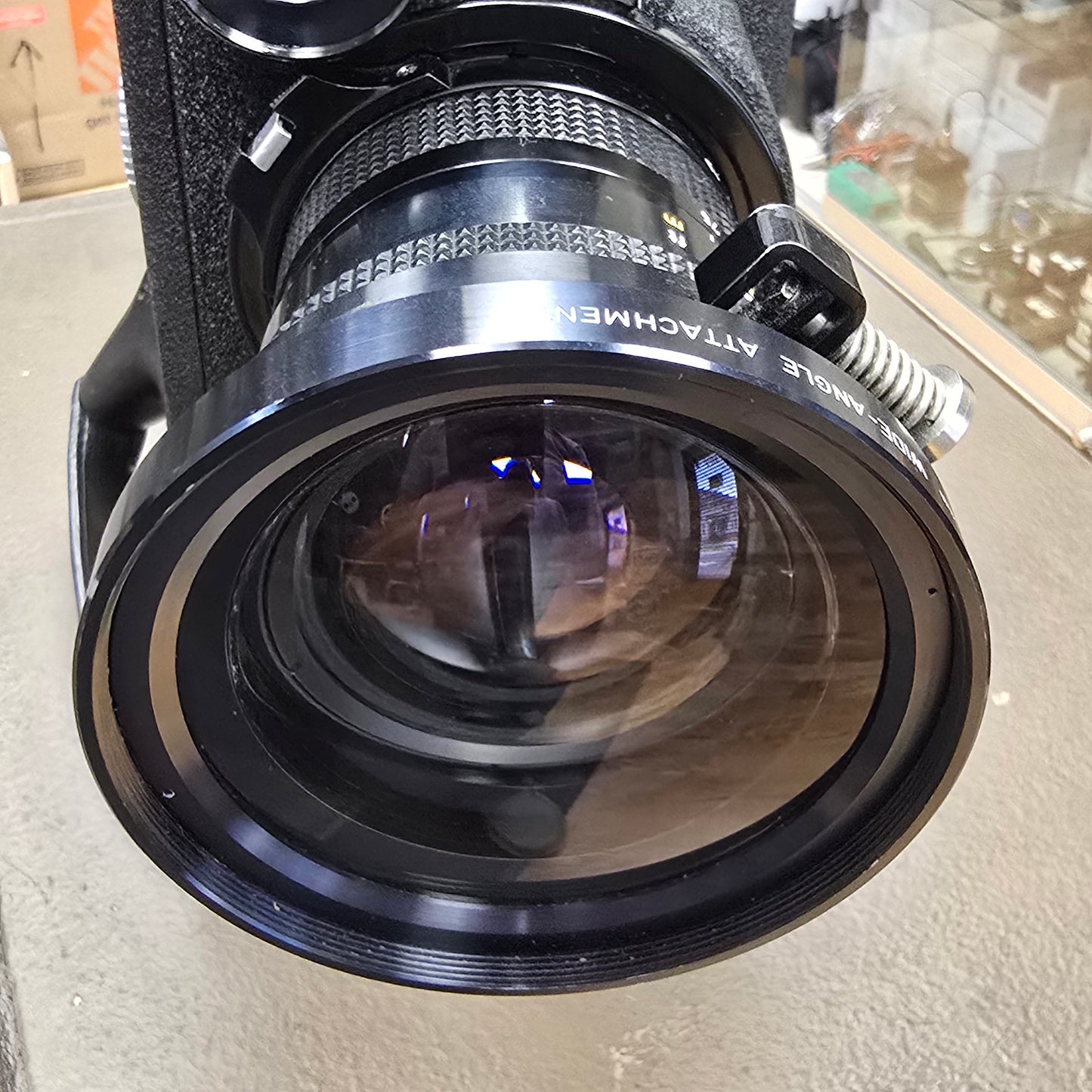 Canon 8.9mm Clamp On Wide Angle Attachment for Canon Scoopic Cameras