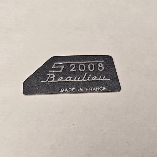 Beaulieu Skinplate Type EJ for S2008