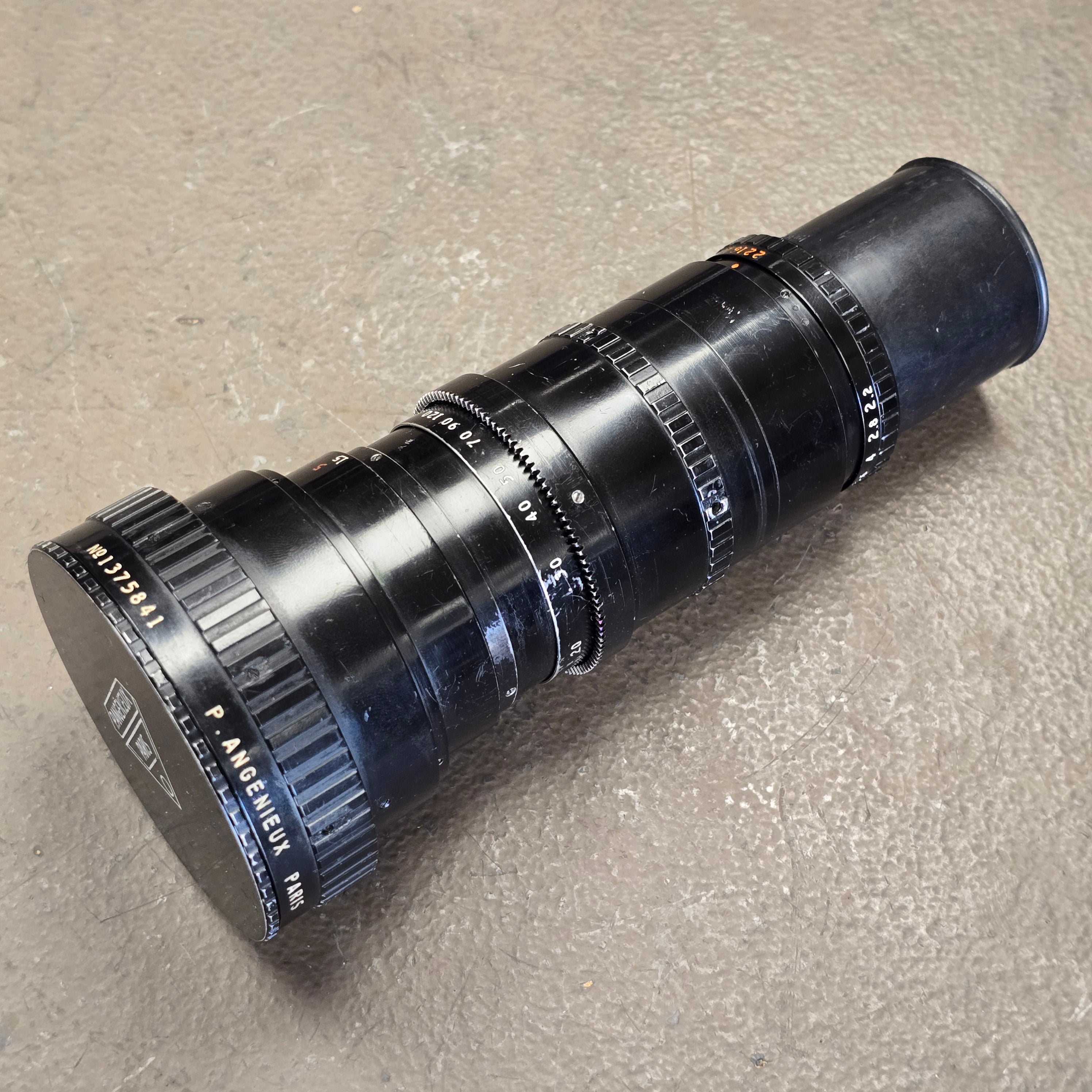 Angenieux ズームレンズ 10 x 12 実写画像あり実用ジャンク Angenieux 12-120mm f2.2 Type 10 x 12C Arri Standard Mount Zoom