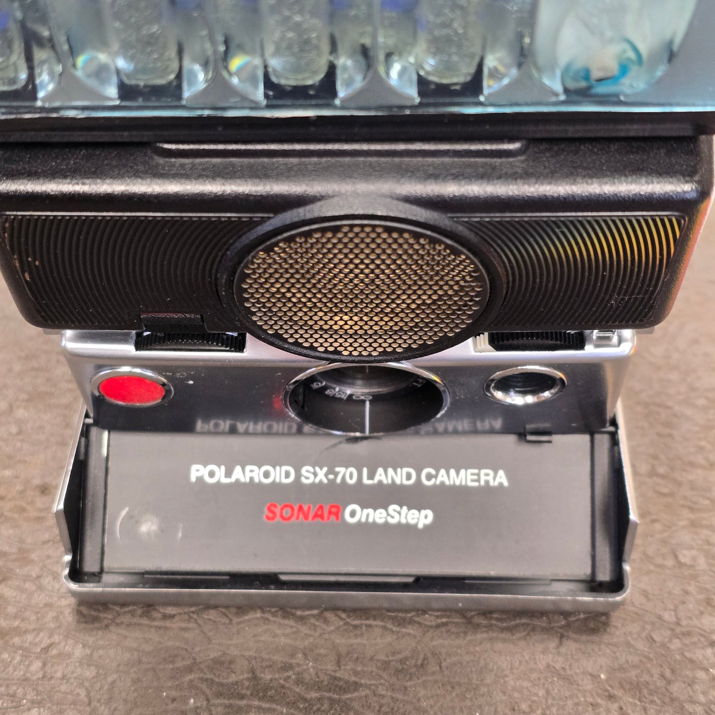 Polaroid SX-70 Land Camera Sonar One Step with Flash & Manual