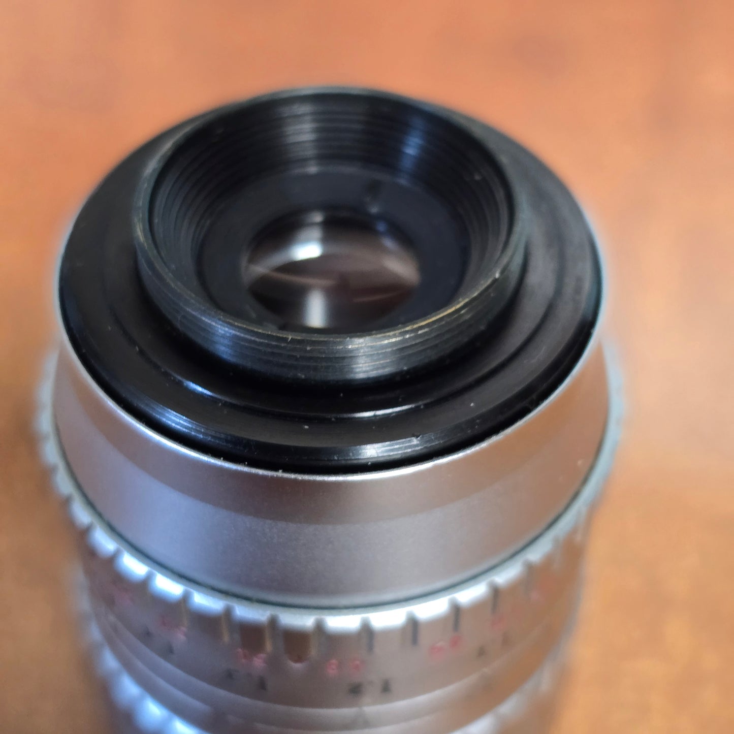 Angenieux 75mm f2.5 Type P3 C-Mount Telephoto lens S# 1315308